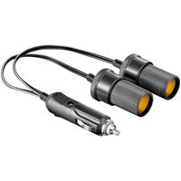 Goobay Zigarettenanzünder-Verteiler, 2-fach