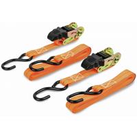 LAS Spanngurt 10300, 2 Stück, 500x2,5 cm, 250 daN, TÜV/GS - 