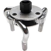 BGS TECHNIC 1031 Ölfilterspinne 3-armig für Ölfilter Ø 60 - 110 mm Ölfilterschlüssel - BGS