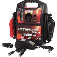 KSTOOLS KS TOOLS 12 V + 24 V Batterie-Booster, mobiles Starthilfegerät 1700 A