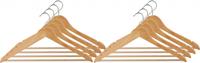 WENKO Kleerhanger Eco (set, 8-delig)