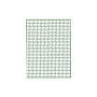 TARGET 90217 Containernetz Länge 4 x Breite 3,0 m, Stärke 3 mm Polypropylen, gr - 
