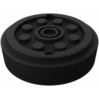 Monzana Krik Pad Zwart Rubber 52-47x14,5mm