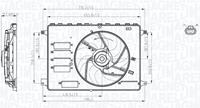 ford Koelventilatorwiel MTC761AX