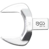 BGS TECHNIC Einsteck-Maulschlüssel | 36 mm | Aufnahme 14 x 18 - 