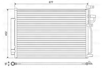 chevrolet Condensor, airconditioning 814166