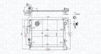 nissan Radiateur BM1632