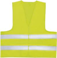 veiligheidsvest Easy Absorb polyester geel one size
