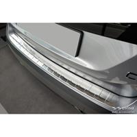 Avisa RVS Achterbumperprotector passend voor CitroÃ«n C4 & e-C4 2020- 'Ribs' AV235759