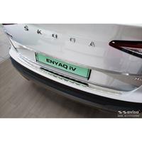 Avisa RVS Achterbumperprotector passend voor Skoda Enyaq iV 2020- 'Ribs' AV235787