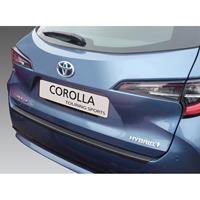 RGM ABS Achterbumper beschermlijst passend voor Toyota Corolla Touring Sports 2019- Zwart GRRBP344