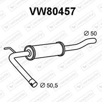 volkswagen tussendemper VAG