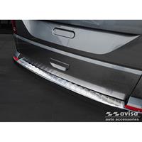 Avisa RVS Achterbumperprotector passend voor Volkswagen Caravelle T6 2015- & FL 2019- (met achterklep) 'Ri AV235979