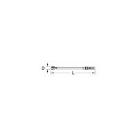 KSTOOLS KS Tools 3/8' Industrie Drehmomentschlüssel,umschaltbar, 10-60Nm