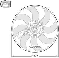 Denso Koelventilatorwiel DER02006