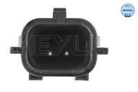 Sensor, Raddrehzahl Hinterachse links Meyle 16-14 899 0025