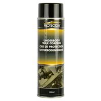 Protecton Wax Coating 500 Ml Aluminium Zwart/geel