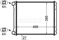 Mahle Radiateur CR1418000S