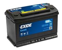 Exide EB950 Excell 12V 95Ah 800A Autobatterie