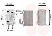 International Radiators Oliekoeler, motorolie 74013704