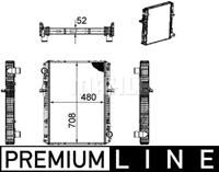 Mahle Radiateur CR1170000P