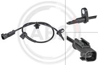 Sensor, Raddrehzahl Hinterachse ABS 30169