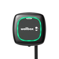 Wallbox Pulsar Plus 11 kW - EV Laadstation Zwart type 2 met vaste rechte laadkabel