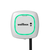 Wallbox Pulsar Plus 11 kW - EV Laadstation Wit type 2 met vaste rechte laadkabel