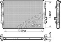 audi Radiateur DRM32049