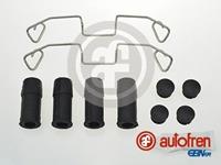 autofrenseinsa Zubehörsatz, Scheibenbremsbelag Vorderachse Autofren Seinsa D42628A