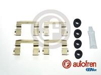 Autofren Accessoireset, schijfremblok D42828A