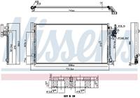 landrover Condensor, airconditioning 941175