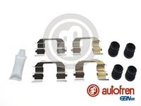 Autofren Accessoireset, schijfremblok D42829A