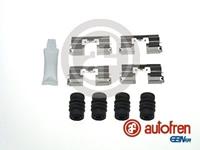 autofrenseinsa Zubehörsatz, Scheibenbremsbelag Hinterachse Autofren Seinsa D42854A