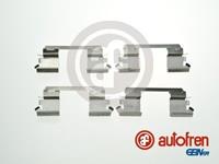 Autofren Accessoireset, schijfremblok D42883A