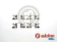 autofrenseinsa Zubehörsatz, Scheibenbremsbelag Hinterachse Autofren Seinsa D42791A