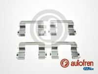 Autofren Accessoireset, schijfremblok D42926A