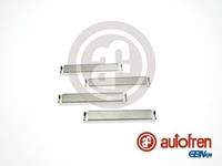 autofrenseinsa Zubehörsatz, Scheibenbremsbelag Hinterachse Autofren Seinsa D42894A