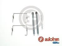autofrenseinsa Zubehörsatz, Scheibenbremsbelag Hinterachse Autofren Seinsa D42973A