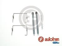 Autofren Accessoireset, schijfremblok D42973A