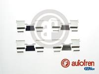 Autofren Accessoireset, schijfremblok D42614A