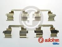autofrenseinsa Zubehörsatz, Scheibenbremsbelag Vorderachse Autofren Seinsa D42776A