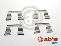 Autofren Accessoireset, schijfremblok D42796A