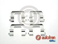 Autofren Accessoireset, schijfremblok D42877A