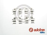 autofrenseinsa Zubehörsatz, Scheibenbremsbelag Vorderachse Autofren Seinsa D42799A