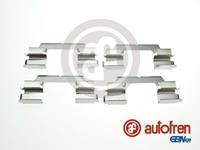 Autofren Accessoireset, schijfremblok D42903A