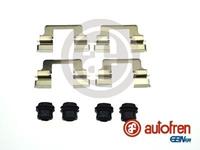 Autofren Accessoireset, schijfremblok D42849A