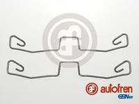autofrenseinsa Zubehörsatz, Scheibenbremsbelag Vorderachse Autofren Seinsa D42619A