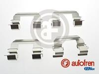 Autofren Accessoireset, schijfremblok D42795A