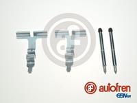 autofrenseinsa Zubehörsatz, Scheibenbremsbelag Hinterachse Autofren Seinsa D42843A